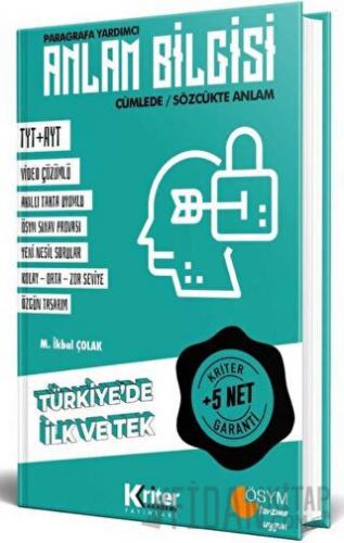 5 Net Garantili Anlam Bilgisi Yayınları