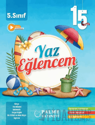 5. Sınıf 15 Günde Yaz Eğlencem Kolektif