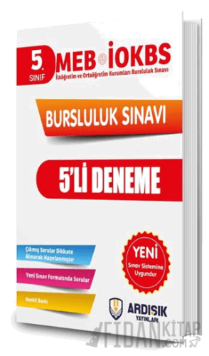 5. Sınıf 2025 Bursluluk Deneme Sınavı Kollektif
