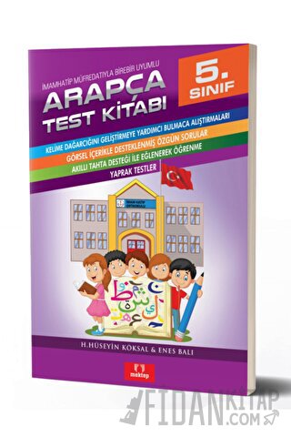 5. Sınıf Arapça Test Kitabı Enes Balı