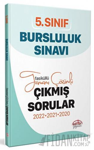 5. Sınıf Bursluluk 3 Yıl Çıkmış Sorular ve Çözümleri Kolektif