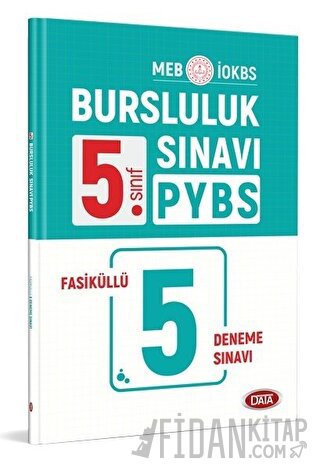 5. Sınıf Bursluluk 5 Deneme Sınavı (İOKBS-PYBS) Kolektif