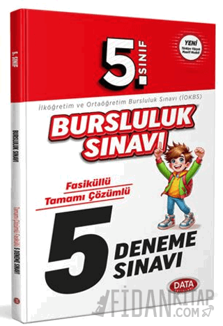 5. Sınıf Bursluluk Sınavı Fasiküllü Tamamı Çözümlü 5 Deneme Kollektif