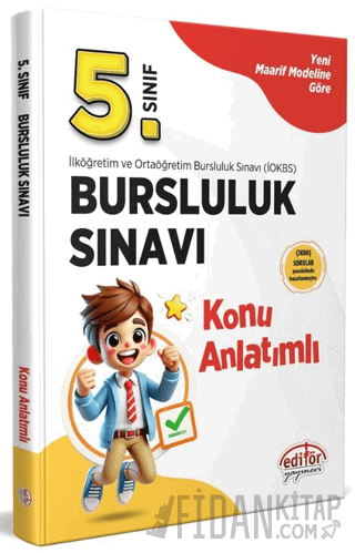 5.Sınıf Bursluluk Sınavı Konu Anlatımlı Karekod Çözümlü