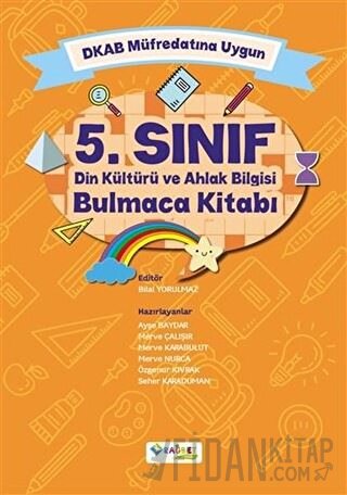 5. Sınıf Din Kültürü ve Ahlak Bilgisi Bulmaca Kitabı