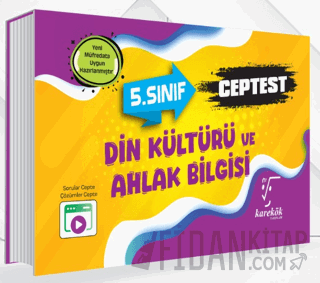 5. Sınıf Din Kültürü ve Ahlak Bilgisi Ceptest