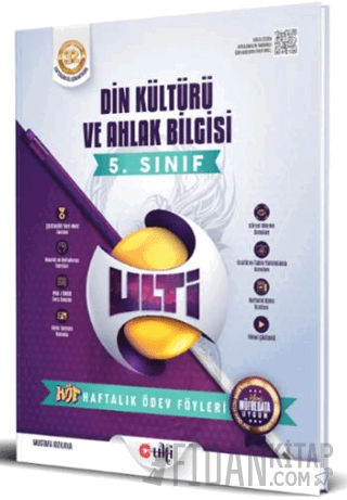 5. Sınıf Din Kültürü ve Ahlak Bilgisi Haftalık Ödev Föyleri