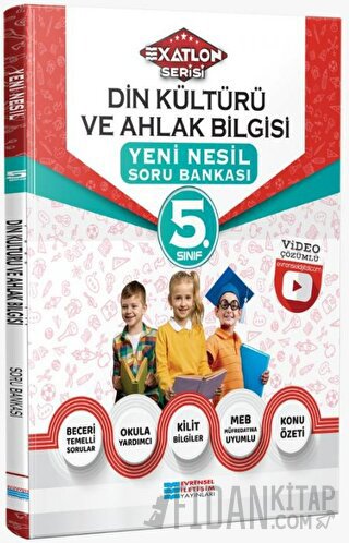 5. Sınıf Exatlon Serisi Din Kültürü ve Ahlak Bilgisi Yeni Nesil Soru B