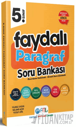 5. Sınıf Faydalı Paragraf Soru Bankası