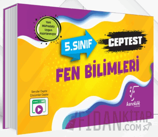 5. Sınıf Fen Bilimleri Ceptest