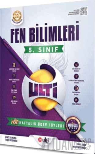 5. Sınıf Fen Bilimleri Haftalık Ödev Föyleri 24-25