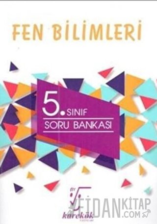 5. Sınıf Fen Bilimleri Soru Bankası