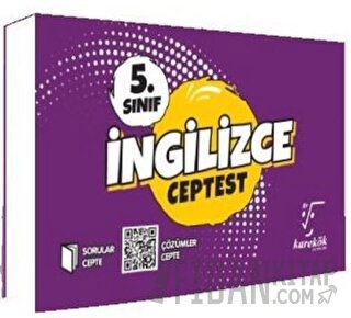 5. Sınıf İngilizce Ceptest