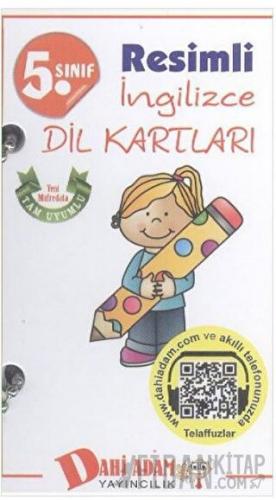 5. Sınıf İngilizce Dil Kartı