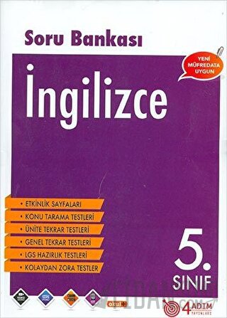 5. Sınıf İngilizce Soru Bankası Kolektif