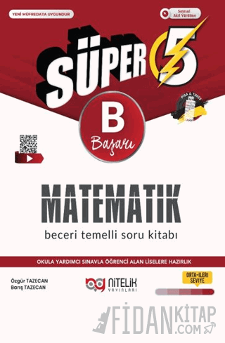 5. Sınıf matematik (B) Beceri Temelli Soru Kitabı