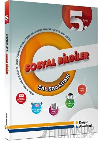 5. Sınıf Sosyal Bilgiler Çalışma Kitabı Kolektif