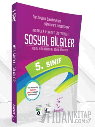 5. Sınıf Sosyal Bilgiler MPS Konu Anlatımlı Soru Bankası Karekök Yayınları