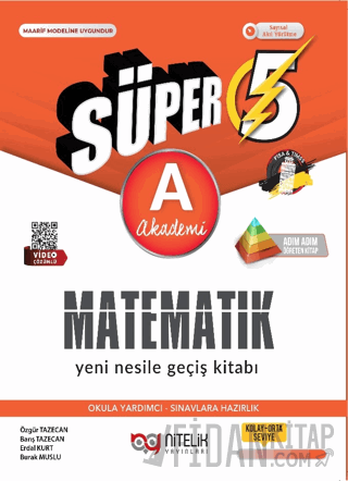 5. Sınıf Süper Matematik A Yeni Nesile Geçiş Kitabı