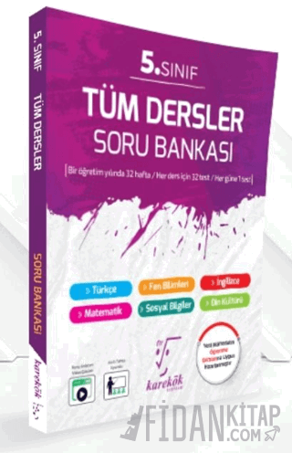 5. Sınıf Tüm Dersler Soru Bankası