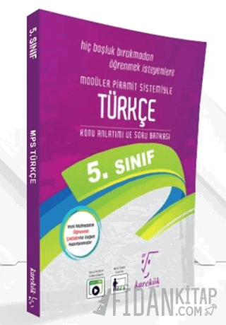 5. Sınıf Türkçe MPS Konu Anlatımlı Soru Bankası Karekök Yayınları