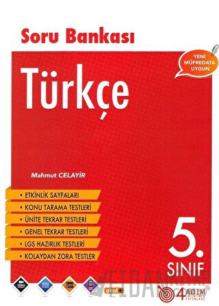 5. Sınıf Türkçe Soru Bankası Mahmut Celayir