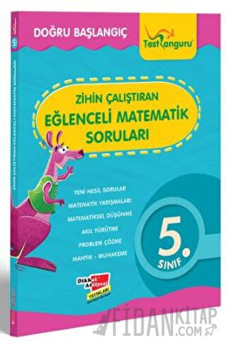 5. Sınıf Zihin Çalıştıran Eğlenceli Kanguru Matematik Soruları Kolekti