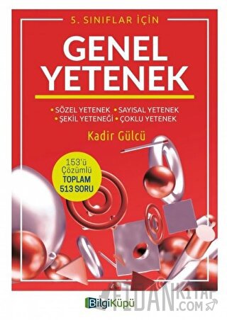 5. Sınıflar İçin Genel Yetenek