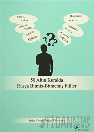 50 Altın Kuralda Rusça Bitmiş-Bitmemiş Fiiller