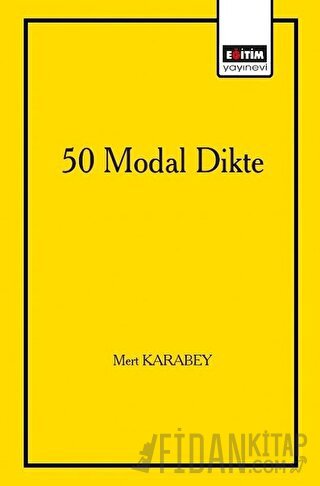 50 Modal Dikte