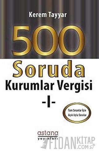 500 Soruda Kurumlar Vergisi 1