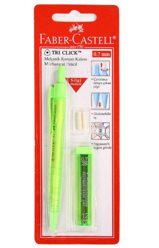 Faber Castell Triclick Versatil Kalem + Min Seti 0 7 MM