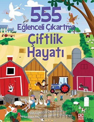 555 Eğlenceli Çıkartma Çiftlik Hayatı Kolektif
