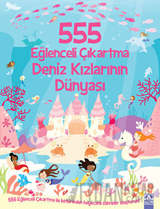 555 Eğlenceli Çıkartma Deniz Kızlarının Dünyası