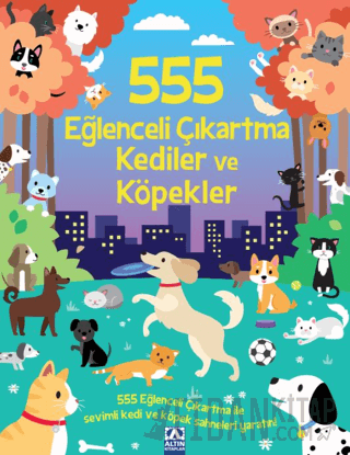 555 Eğlenceli Çıkartma Kediler Ve Köpekler