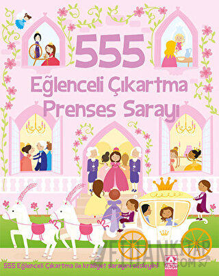 555 Eğlenceli Çıkartma - Prenses Sarayı Kolektif