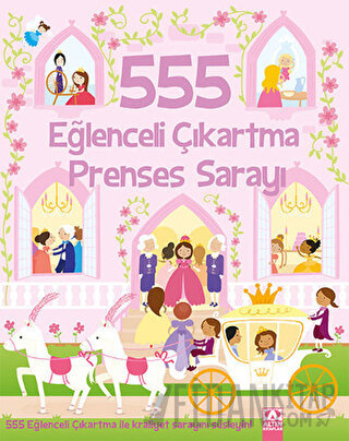 555 Eğlenceli Çıkartma - Prenses Sarayı