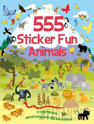 555 Sticker Fun - Animals