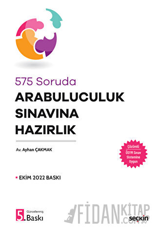 575 Soruda Arabuluculuk Sınavına Hazırlık