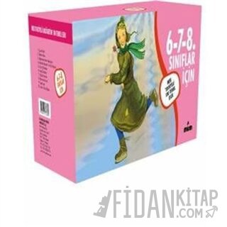 6-7-8. Sınıflar İçin MEB Tavsiyeli 100 Temel Eser (10 Kitap Takım) Kol