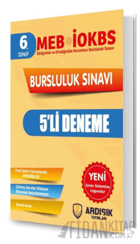 6. Sınıf 2025 Bursluluk Deneme Sınavı Kollektif