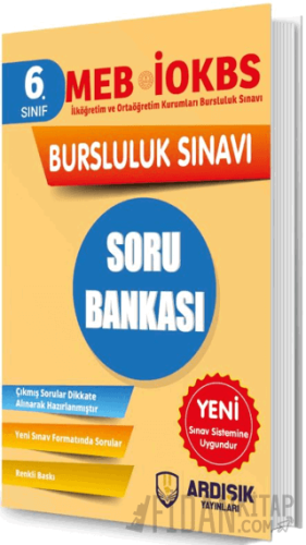 6. Sınıf 2025 Bursluluk Sınavı Soru Bankası Komisyon