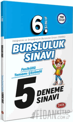 6. Sınıf Bursluluk Sınavı Fasiküllü Tamamı Çözümlü 5 Deneme Kolektif