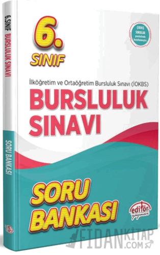 6. Sınıf Bursluluk Sınavı Soru Bankası Komisyon