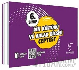 6. Sınıf Din Kültürü ve Ahlak Bilgisi Cep Test