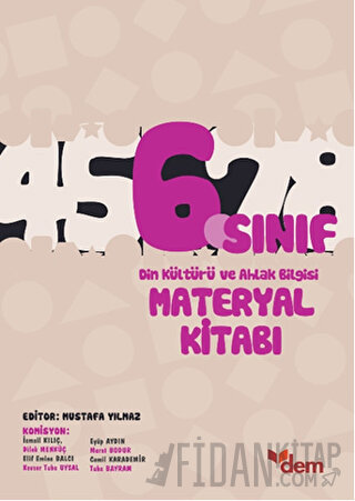 6. Sınıf Din Kültürü ve Ahlak Bilgisi Materyal Kitabı