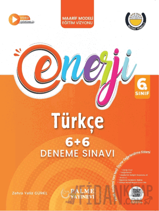 6. Sınıf Enerji 6+6 Türkçe Deneme Sınavı