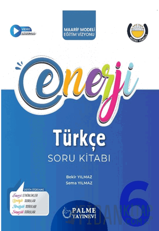 6. Sınıf Enerji Türkçe Soru Kitabı
