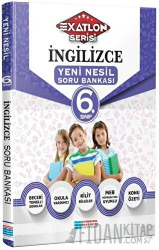 6. Sınıf Exatlon Serisi İngilizce Yeni Nesil Soru Bankası