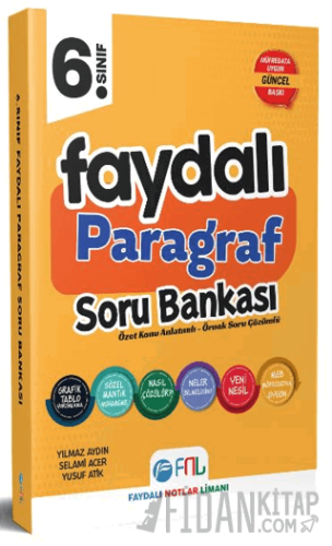 6. Sınıf Faydalı Paragraf Soru Bankası